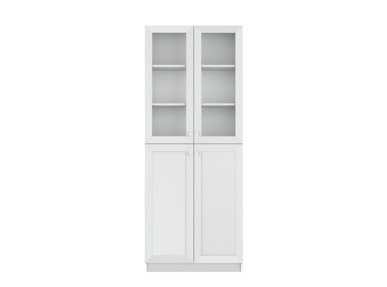 Книжный шкаф Билли 334 white ИКЕА (IKEA) изображение товара