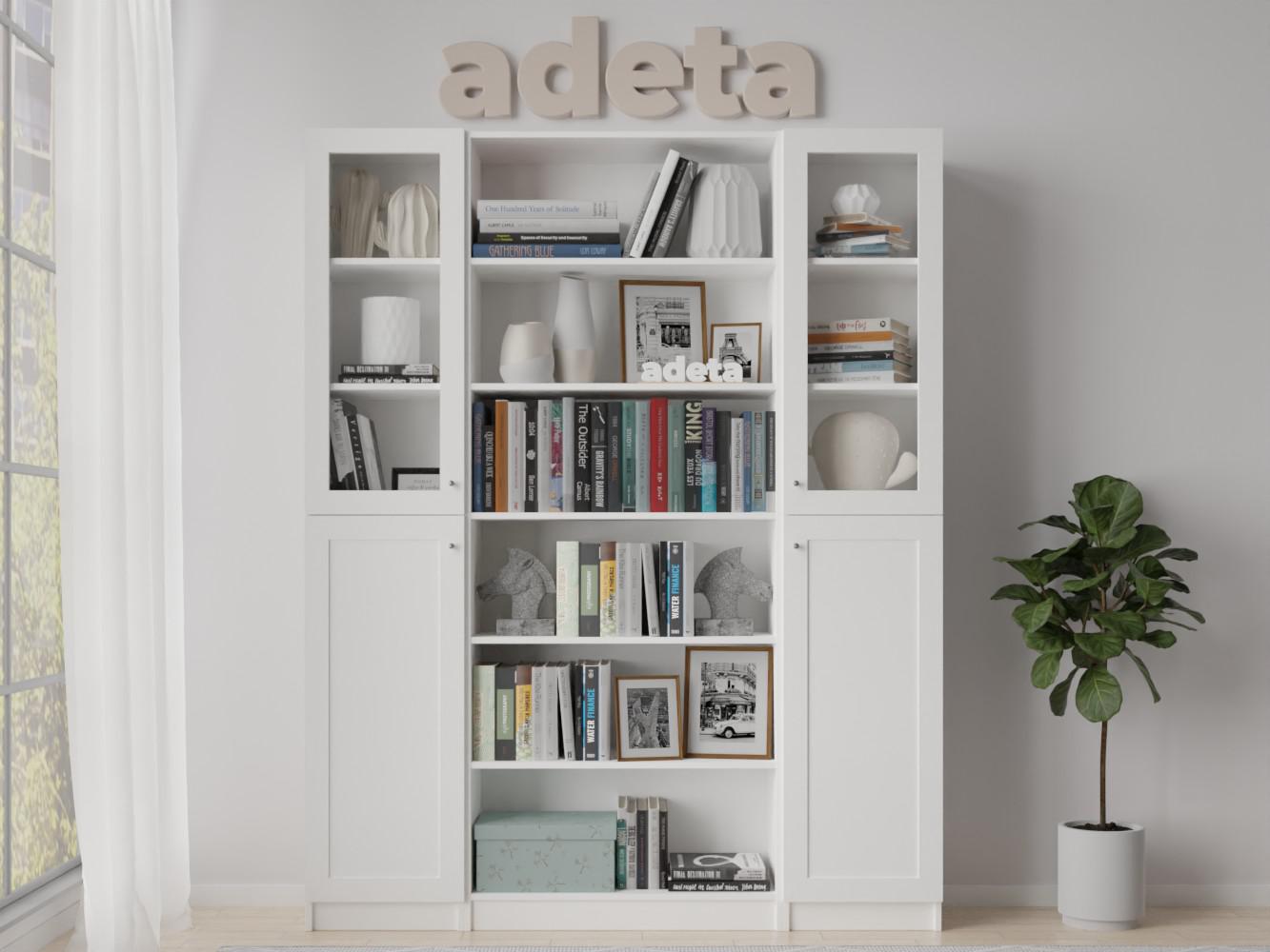 Книжный шкаф Билли 421 white ИКЕА (IKEA) изображение товара