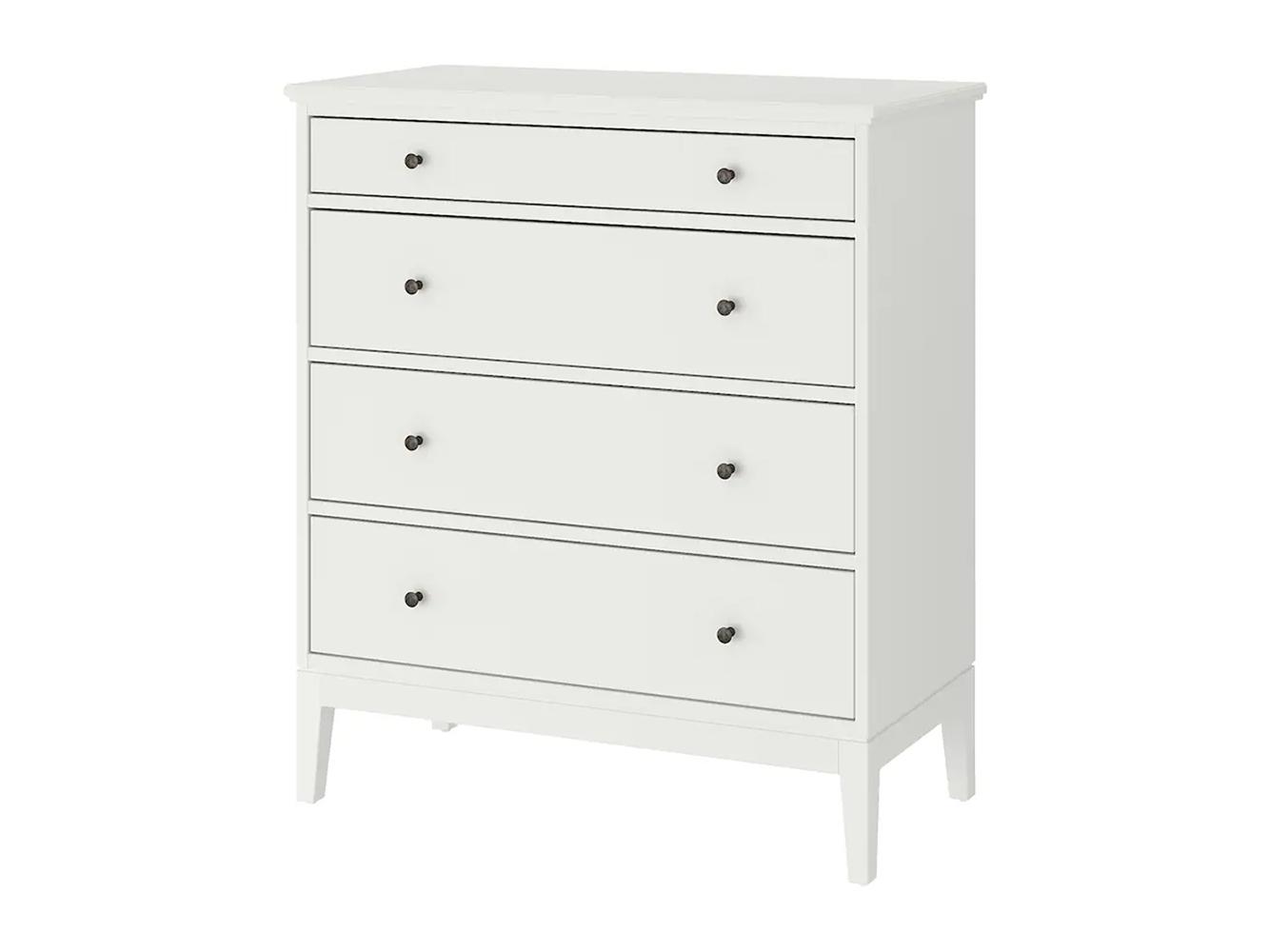 Комод Иданас 114 white ИКЕА (IKEA)  изображение товара