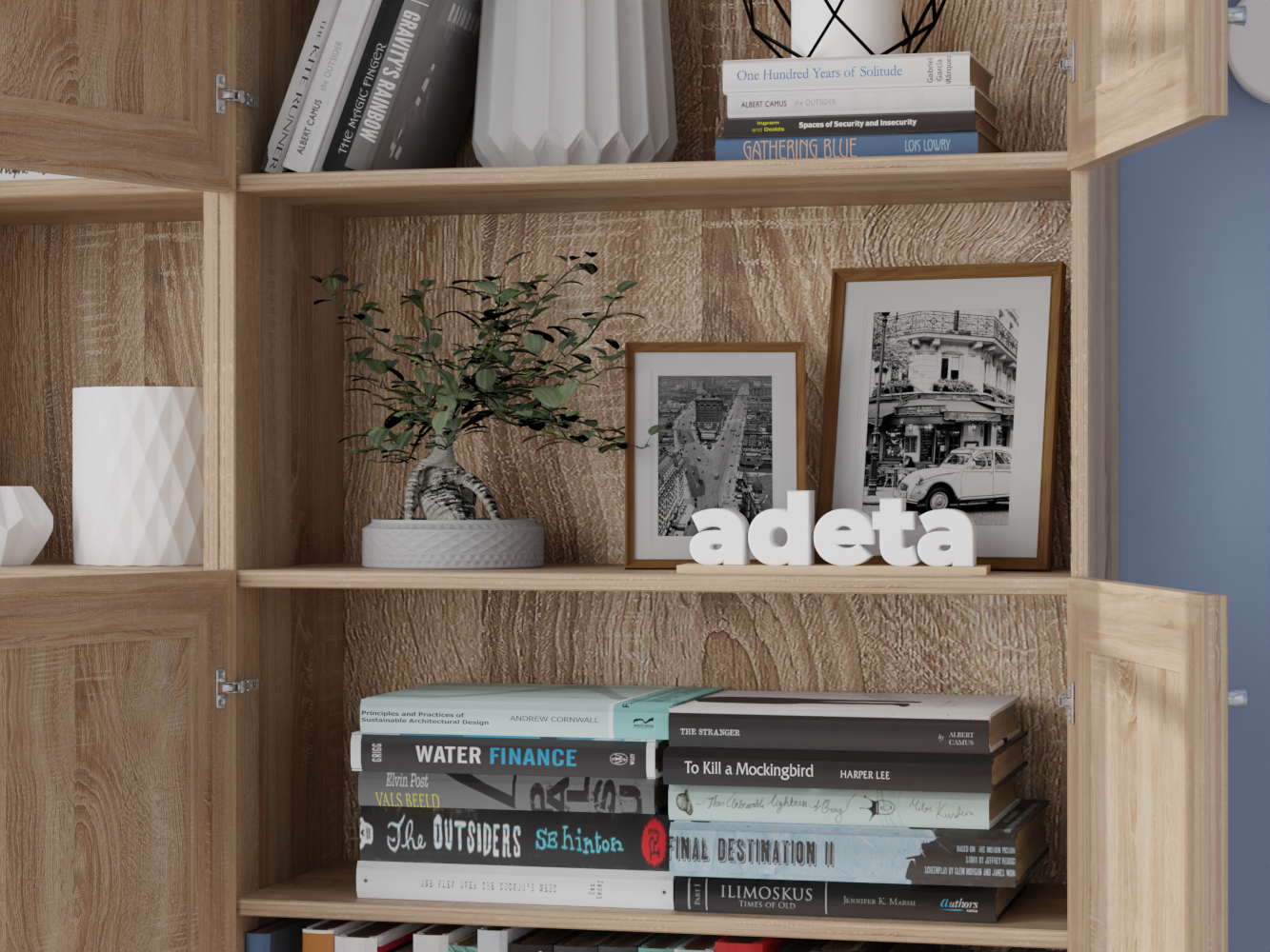 Книжный шкаф Билли 387 beige ИКЕА (IKEA) изображение товара