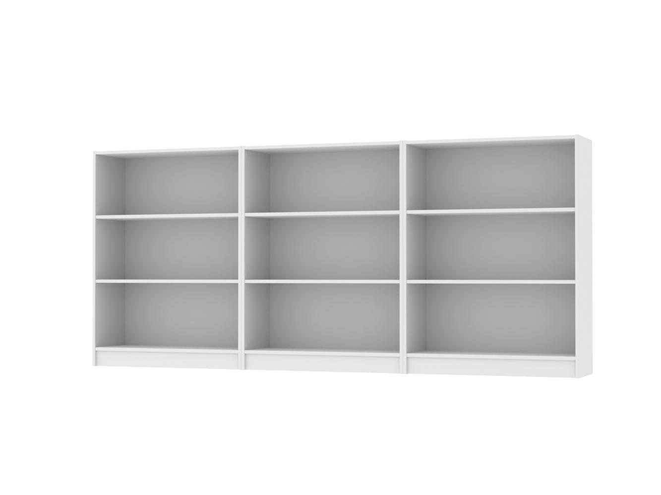 Стеллаж Билли 112 white ИКЕА (IKEA) изображение товара