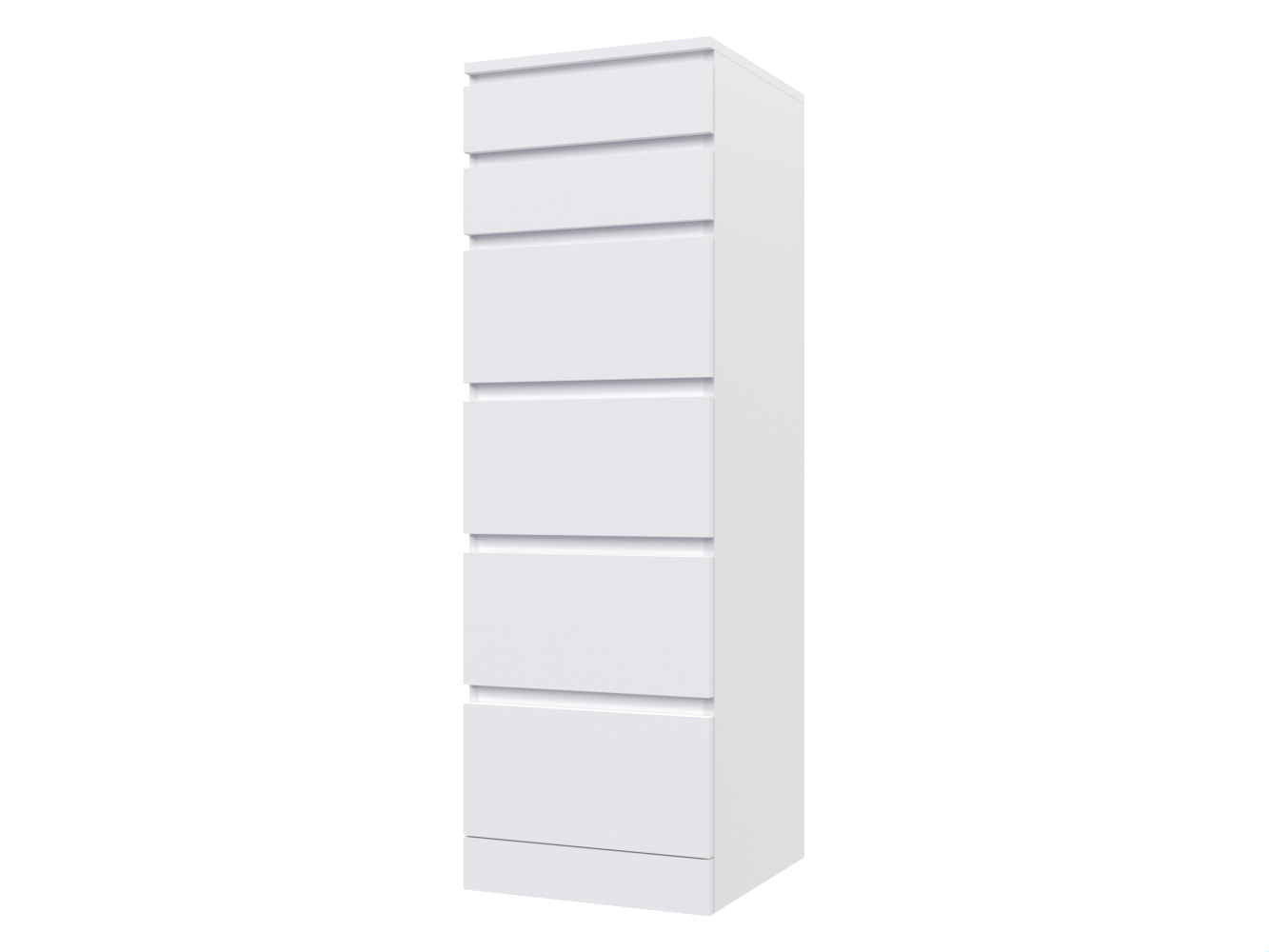 Комод Мальм 28 white ИКЕА (IKEA) изображение товара