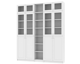 Изображение товара Книжный шкаф Билли 348 white ИКЕА (IKEA) на сайте adeta.ru