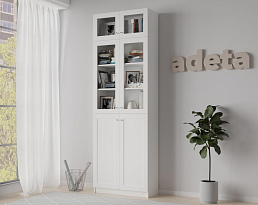 Изображение товара Книжный шкаф Билли 352 white ИКЕА (IKEA) на сайте adeta.ru