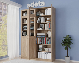 Изображение товара Книжный шкаф Билли 394 beige ИКЕА (IKEA) на сайте adeta.ru